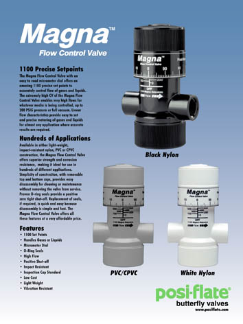 Magna Flow Control Valve