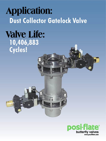 Dust Collector Gatelock Valve